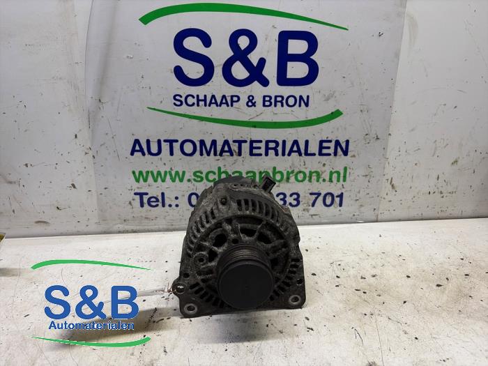 Gebruikte Alternator Volkswagen Golf IV (1J1) 1.9 TDI Prijs € 75,00 Margeregeling aangeboden door Schaap & Bron