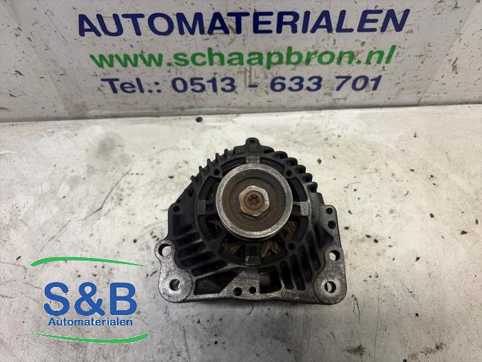 Gebruikte Alternator Volkswagen Golf IV (1J1) 1.9 TDI 150 Prijs € 50,00 Margeregeling aangeboden door Schaap & Bron