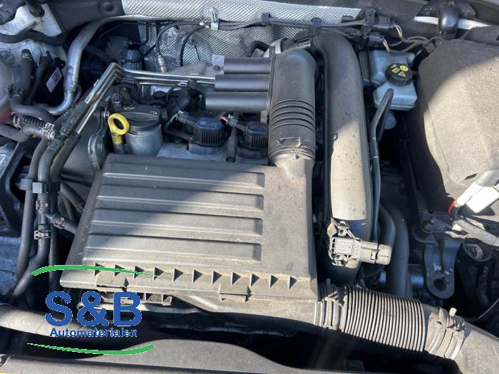 Gebruikte Motor Volkswagen Golf VII (AUA) 1.4 TSI 16V Prijs € 1.050,00 Margeregeling aangeboden door Schaap & Bron