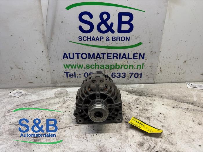 Gebruikte Dynamo Volkswagen Golf IV (1J1) 1.9 TDI 130 Prijs € 50,00 Margeregeling aangeboden door Schaap & Bron