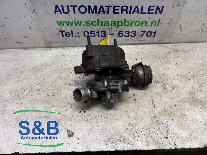 Gebruikte G-lader Skoda Superb (3U4) 1.9 TDI 100 PD Prijs € 175,00 Margeregeling aangeboden door Schaap & Bron
