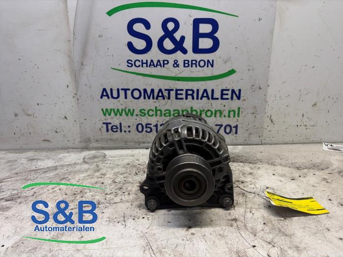 Gebruikte Dynamo Volkswagen LT II 28/35/46 2.8 TDI Prijs € 70,00 Margeregeling aangeboden door Schaap & Bron