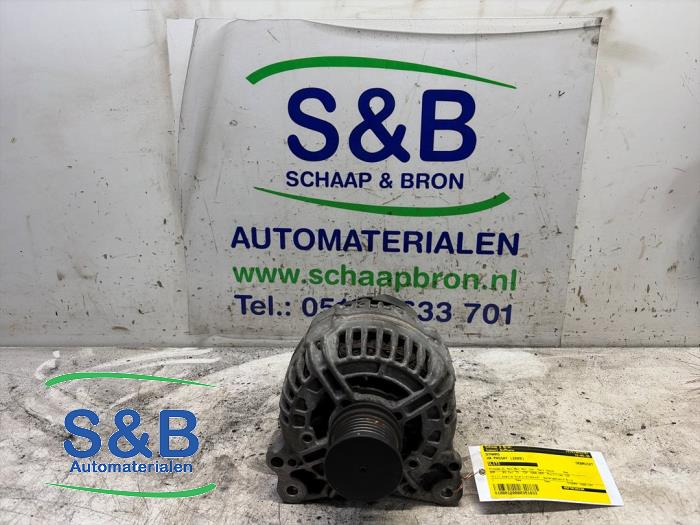 Gebruikte Dynamo Volkswagen Passat (3C2) 2.0 TDI 140 4Motion Prijs € 80,00 Margeregeling aangeboden door Schaap & Bron