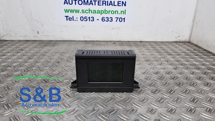 Gebruikte Display Interieur Opel Corsa D 1.4 16V Twinport Prijs € 29,99 Margeregeling aangeboden door Schaap & Bron