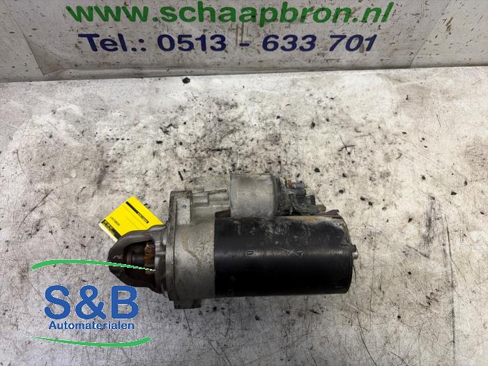 Gebruikte Startmotor Audi A6 (C6) 3.0 TDI V6 24V Prijs € 80,00 Margeregeling aangeboden door Schaap & Bron