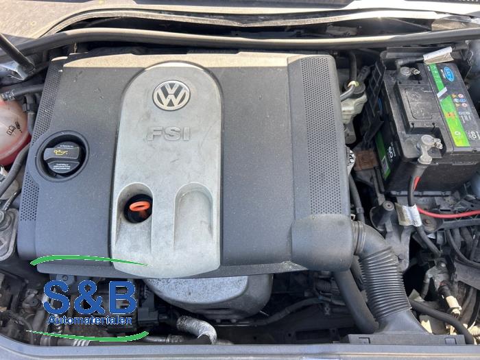 Gebruikte Versnellingsbak Volkswagen Golf V (1K1) 1.4 FSI 16V Prijs € 275,00 Margeregeling aangeboden door Schaap & Bron