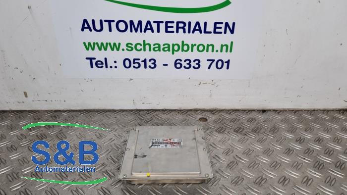 Gebruikte Computer Motormanagement Mercedes ML I (163) 270 2.7 CDI 20V Prijs € 75,00 Margeregeling aangeboden door Schaap & Bron