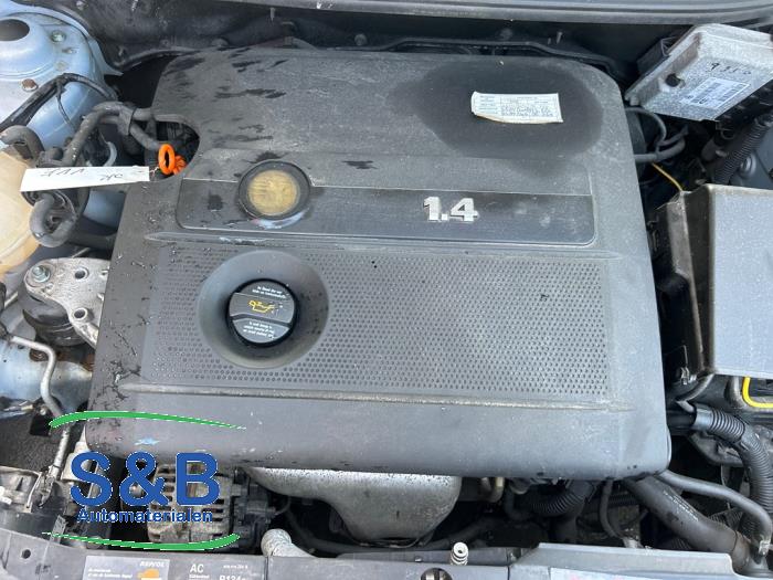 Gebruikte Motor Seat Cordoba (6L2) 1.4 16V Prijs € 499,00 Margeregeling aangeboden door Schaap & Bron