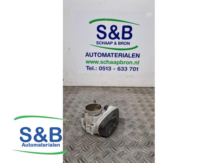Gebruikte Gasklephuis Seat Altea (5P1) 1.6 Prijs € 49,99 Margeregeling aangeboden door Schaap & Bron