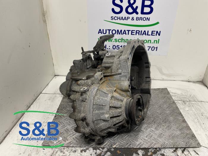 Gebruikte Versnellingsbak Volkswagen Touran (1T1/T2) 1.4 16V TSI 140 Prijs € 299,00 Margeregeling aangeboden door Schaap & Bron