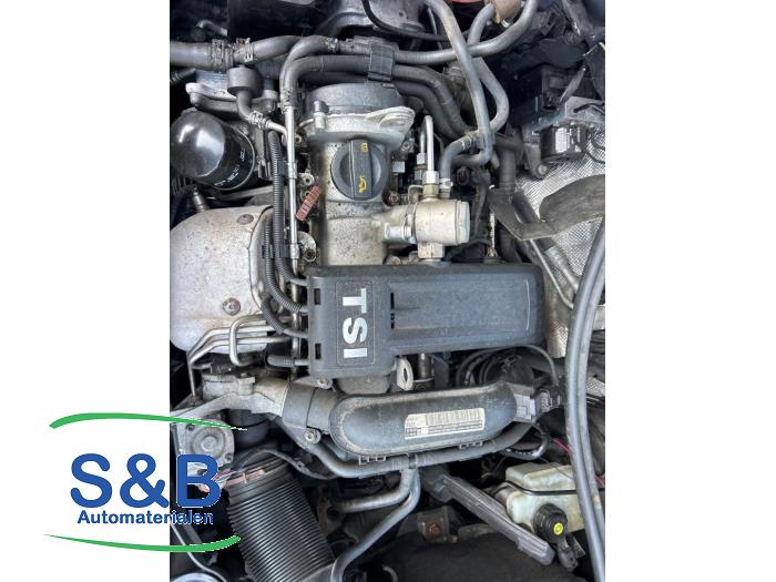 Gebruikte Versnellingsbak Volkswagen Golf VI Variant (AJ5/1KA) 1.2 TSI BlueMotion Prijs € 500,00 Margeregeling aangeboden door Schaap & Bron