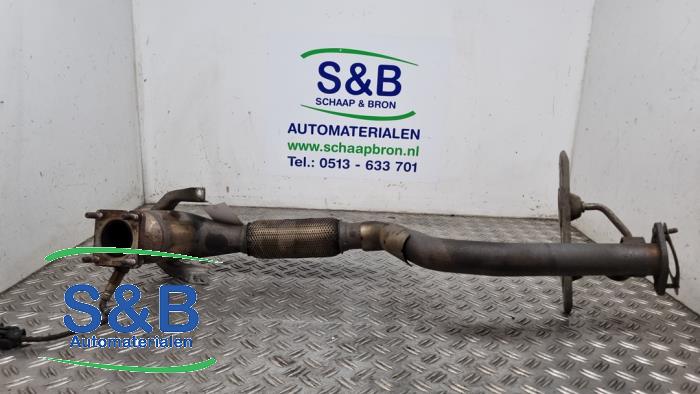 Gebruikte Katalysator Volkswagen Touran (1T1/T2) 1.6 FSI 16V Prijs op aanvraag aangeboden door Schaap & Bron