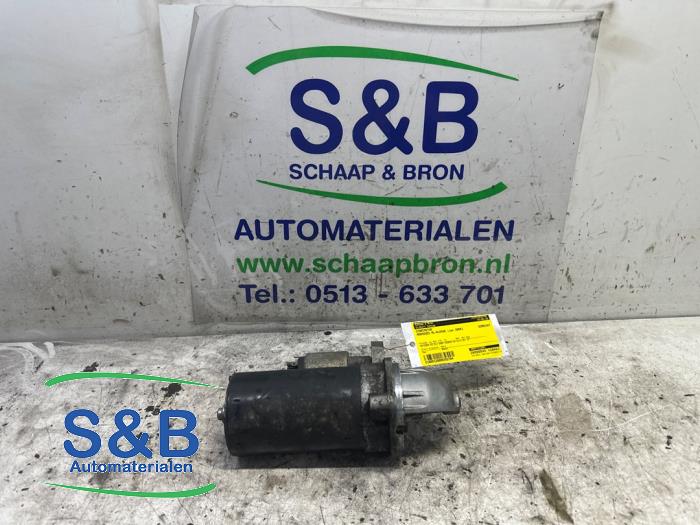 Gebruikte Startmotor Mercedes ML I (163) 270 2.7 CDI 20V Prijs € 40,00 Margeregeling aangeboden door Schaap & Bron