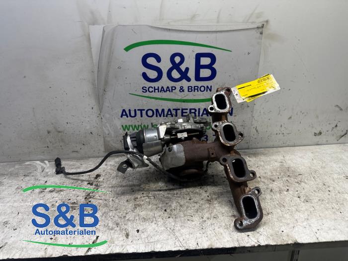 Gebruikte Turbo Volkswagen Passat (362) 2.0 TDI 16V 140 Prijs € 250,00 Margeregeling aangeboden door Schaap & Bron