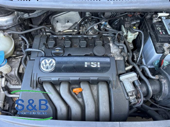 Gebruikte Motor Volkswagen Touran (1T1/T2) 2.0 FSI 16V Prijs € 750,00 Margeregeling aangeboden door Schaap & Bron