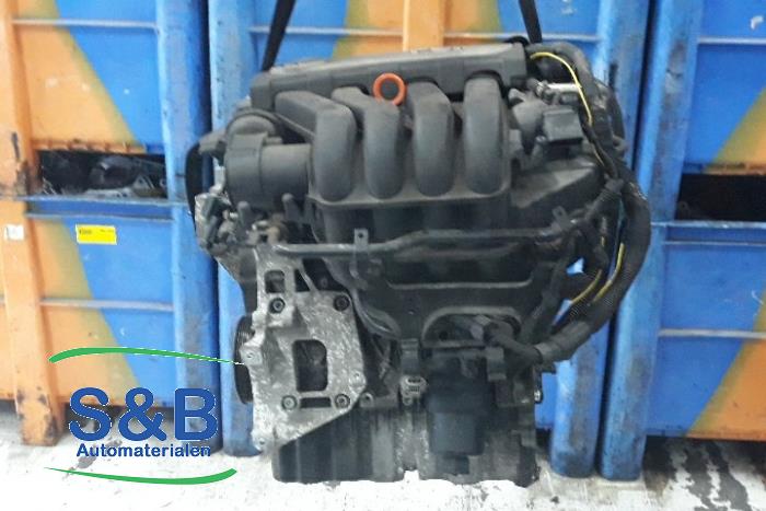 Gebruikte Motor Volkswagen Eos (1F7/F8) 2.0 FSI 16V Prijs € 749,99 Margeregeling aangeboden door Schaap & Bron