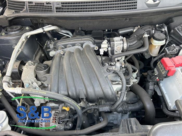 Gebruikte Motor Nissan Qashqai (J10) 1.6 16V Prijs € 600,00 Margeregeling aangeboden door Schaap & Bron