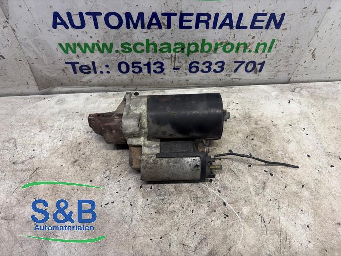 Gebruikte Startmotor Audi A4 (B8) 2.0 TDI 16V Prijs € 49,99 Margeregeling aangeboden door Schaap & Bron