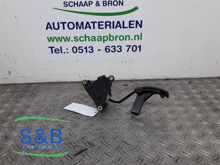 Gebruikte Gaspedaal module Nissan Qashqai +2 (JJ10E) 2.0 16V Prijs € 25,00 Margeregeling aangeboden door Schaap & Bron