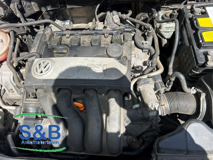 Gebruikte Motor Volkswagen Passat Variant (3C5) 2.0 FSI 16V Prijs € 650,00 Margeregeling aangeboden door Schaap & Bron