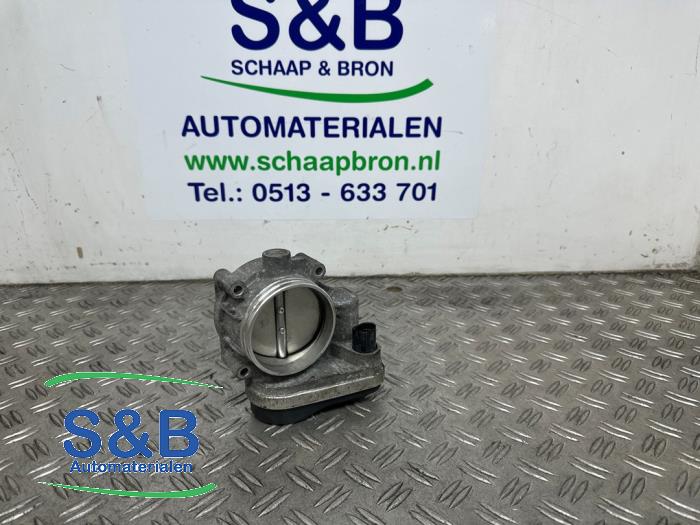 Gebruikte Gasklephuis BMW 3 serie Touring (E91) 325i 24V Prijs € 39,99 Margeregeling aangeboden door Schaap & Bron