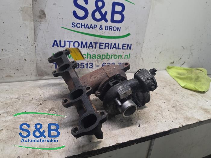Gebruikte G-lader Volkswagen Golf IV (1J1) 1.9 TDI 100 Prijs € 175,00 Margeregeling aangeboden door Schaap & Bron