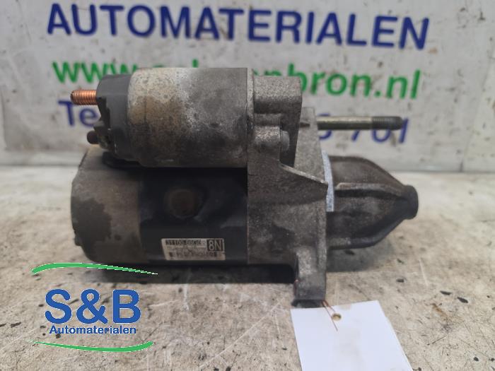 Gebruikte Startmotor Suzuki Swift (ZA/ZC/ZD1/2/3/9) 1.3 VVT 16V Prijs € 30,00 Margeregeling aangeboden door Schaap & Bron