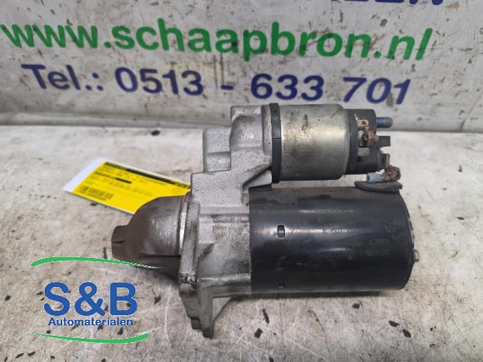 Gebruikte Startmotor Chevrolet Aveo (300) 1.2 16V Prijs € 35,00 Margeregeling aangeboden door Schaap & Bron