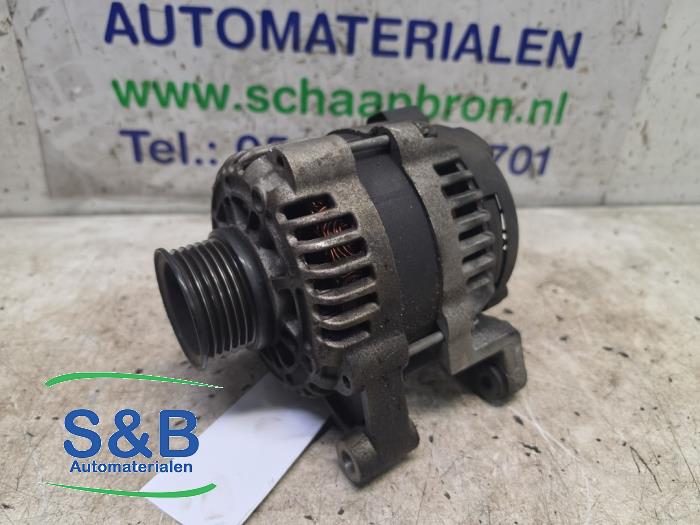 Gebruikte Dynamo Chevrolet Aveo (300) 1.2 16V Prijs € 40,00 Margeregeling aangeboden door Schaap & Bron