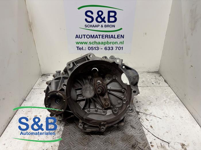 Gebruikte Versnellingsbak Volkswagen Touran (1T1/T2) 1.6 FSI 16V Prijs € 349,99 Margeregeling aangeboden door Schaap & Bron