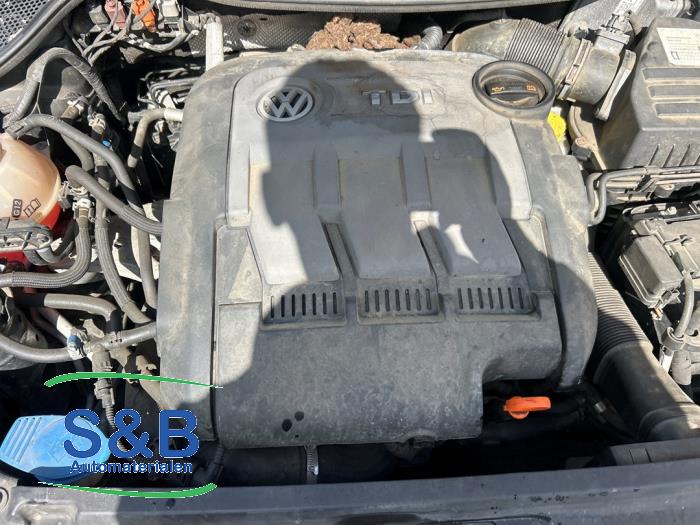 Gebruikte Motor Volkswagen Polo V (6R) 1.2 TDI 12V BlueMotion Prijs € 499,00 Margeregeling aangeboden door Schaap & Bron