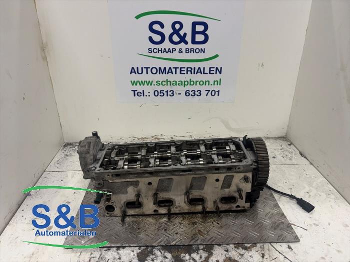Gebruikte Cilinderkop Volkswagen Caddy III (2KA,2KH,2CA,2CH) 1.6 TDI 16V Prijs € 299,99 Margeregeling aangeboden door Schaap & Bron