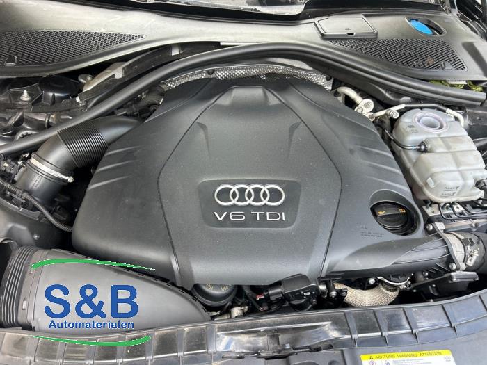 Gebruikte Motor Audi A6 (C7) 3.0 TDI V6 24V Prijs € 2.450,00 Margeregeling aangeboden door Schaap & Bron
