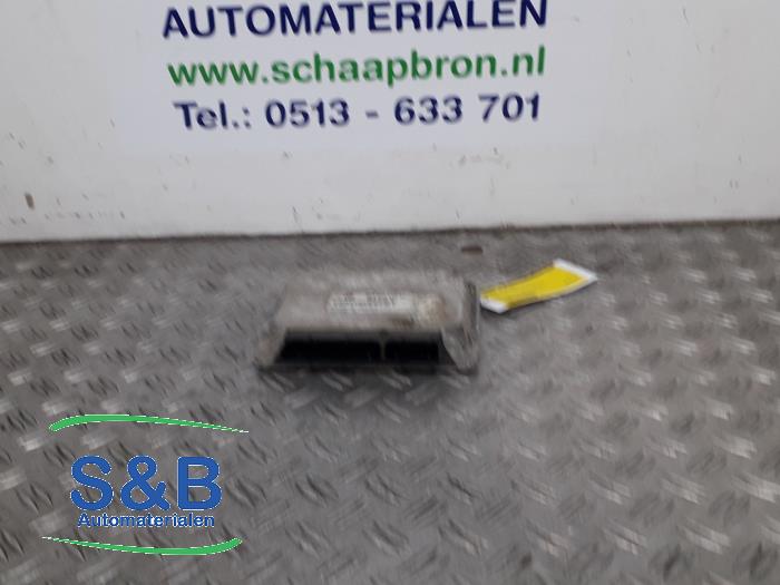 Gebruikte Computer Motormanagement Volkswagen Golf IV (1J1) 1.6 Prijs € 60,00 Margeregeling aangeboden door Schaap & Bron