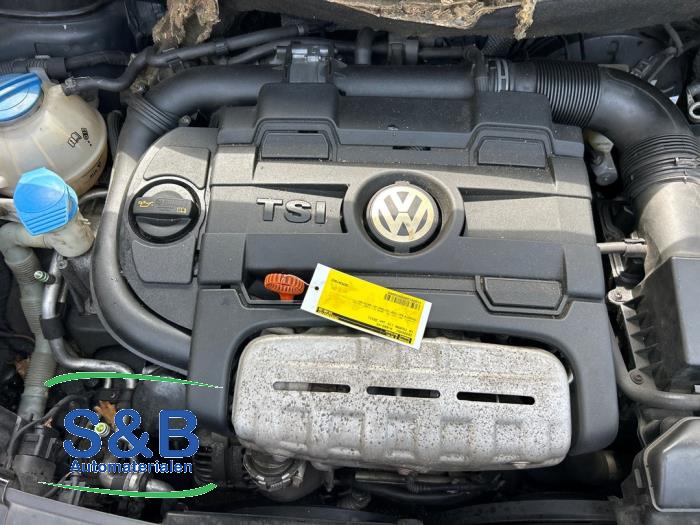 Gebruikte Motor Volkswagen Touran (1T3) 1.4 16V TSI 140 Prijs € 1.399,00 Margeregeling aangeboden door Schaap & Bron