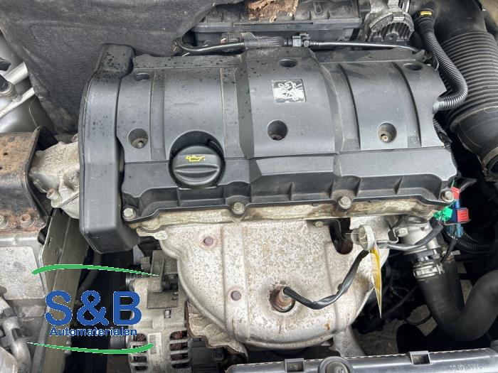 Gebruikte Motor Peugeot 307 (3A/C/D) 1.6 16V Prijs € 299,00 Margeregeling aangeboden door Schaap & Bron