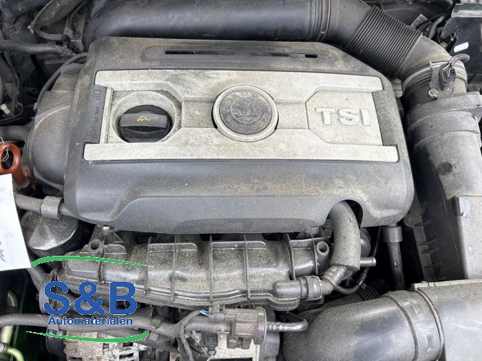 Gebruikte Motor Skoda Octavia Combi (1Z5) 1.8 TSI 16V Prijs € 1.499,00 Margeregeling aangeboden door Schaap & Bron