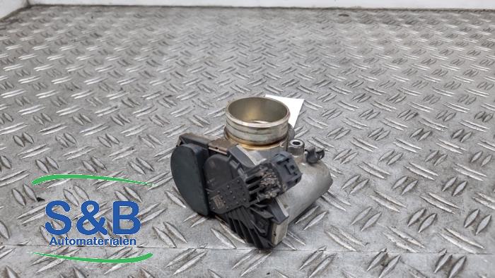 Gebruikte Gasklephuis Chevrolet Aveo (300) 1.2 16V Prijs € 44,99 Margeregeling aangeboden door Schaap & Bron