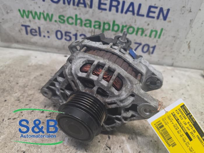 Gebruikte Dynamo Kia Rio III (UB) 1.2 CVVT 16V Prijs € 45,00 Margeregeling aangeboden door Schaap & Bron