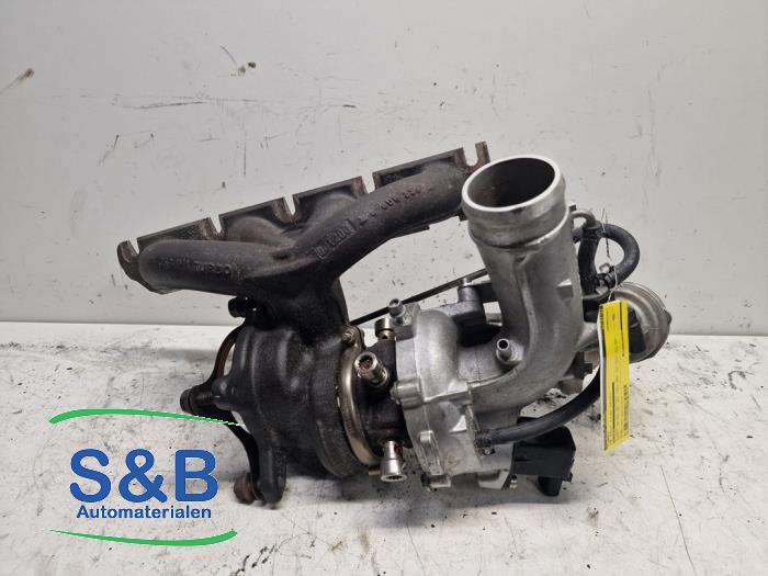Gebruikte Turbo Volkswagen Golf VI (5K1) 2.0 GTI 16V Prijs € 275,00 Margeregeling aangeboden door Schaap & Bron