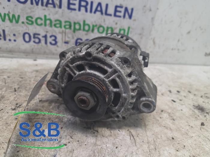 Gebruikte Alternator Chevrolet Aveo (250) 1.2 16V Prijs € 40,00 Margeregeling aangeboden door Schaap & Bron