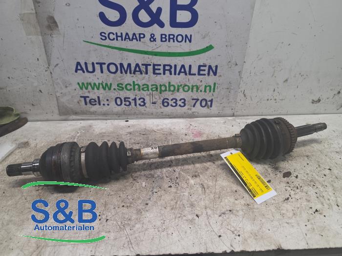 Gebruikte Steekas links-voor Chevrolet Aveo (250) 1.2 16V Prijs € 35,00 Margeregeling aangeboden door Schaap & Bron