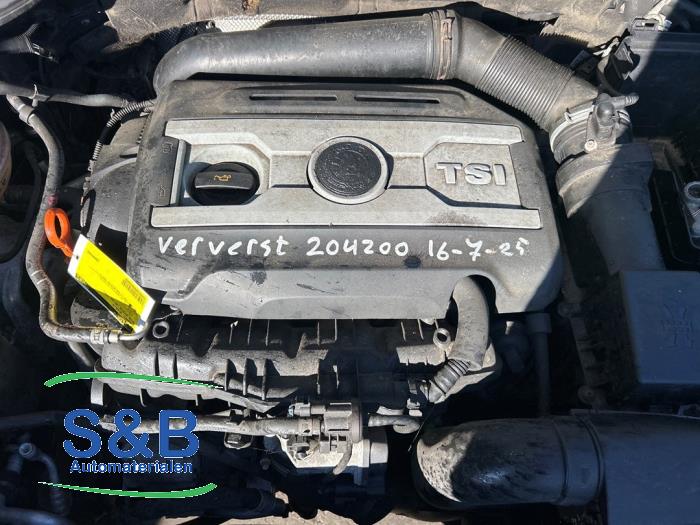 Gebruikte Motor Skoda Octavia Combi (1Z5) 1.8 TSI 16V Prijs € 1.499,00 Margeregeling aangeboden door Schaap & Bron