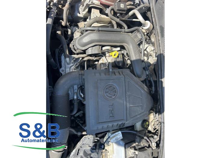 Gebruikte Motor Volkswagen Polo VI (AW1) 1.0 TSI 12V Prijs € 550,00 Margeregeling aangeboden door Schaap & Bron