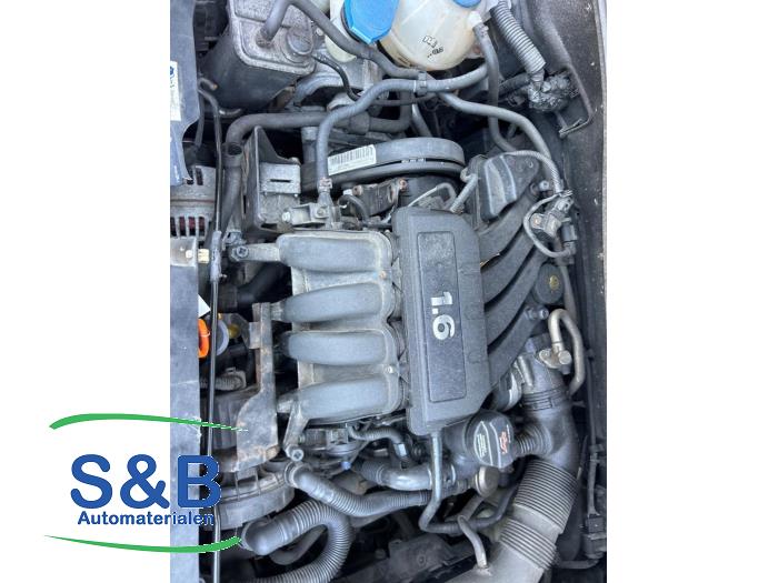 Gebruikte Motor Seat Altea (5P1) 1.6 Prijs € 400,00 Margeregeling aangeboden door Schaap & Bron