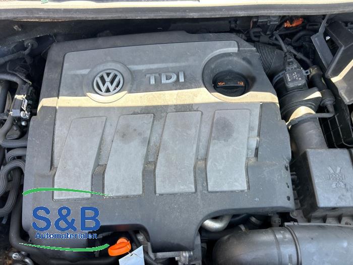 Gebruikte Motor Volkswagen Golf Plus (5M1/1KP) 1.6 TDI 16V 105 Prijs € 999,00 Margeregeling aangeboden door Schaap & Bron