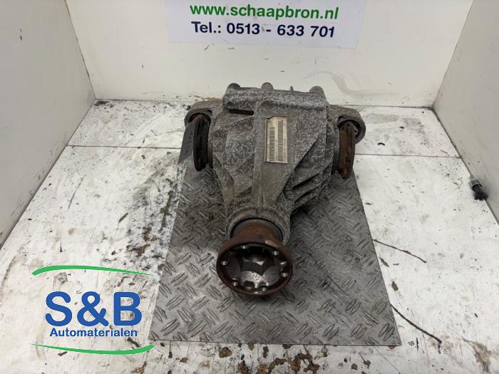 Gebruikte Differentieel achter Audi Q7 (4LB) 4.2 FSI V8 32V Prijs € 324,99 Margeregeling aangeboden door Schaap & Bron