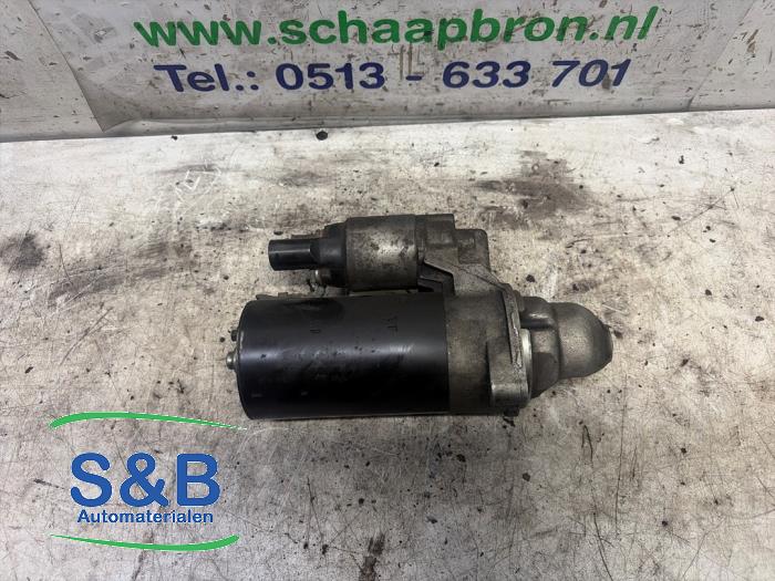 Gebruikte Startmotor Audi A6 (C6) 2.7 TDI V6 24V Quattro Prijs € 49,99 Margeregeling aangeboden door Schaap & Bron