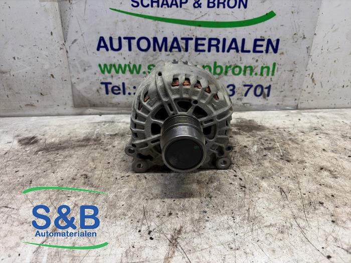 Gebruikte Dynamo Volkswagen Golf VII (AUA) 1.4 TSI 16V Prijs € 50,00 Margeregeling aangeboden door Schaap & Bron