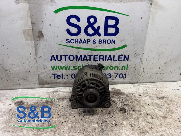 Gebruikte Dynamo Volkswagen Golf IV (1J1) 1.4 16V Prijs op aanvraag aangeboden door Schaap & Bron